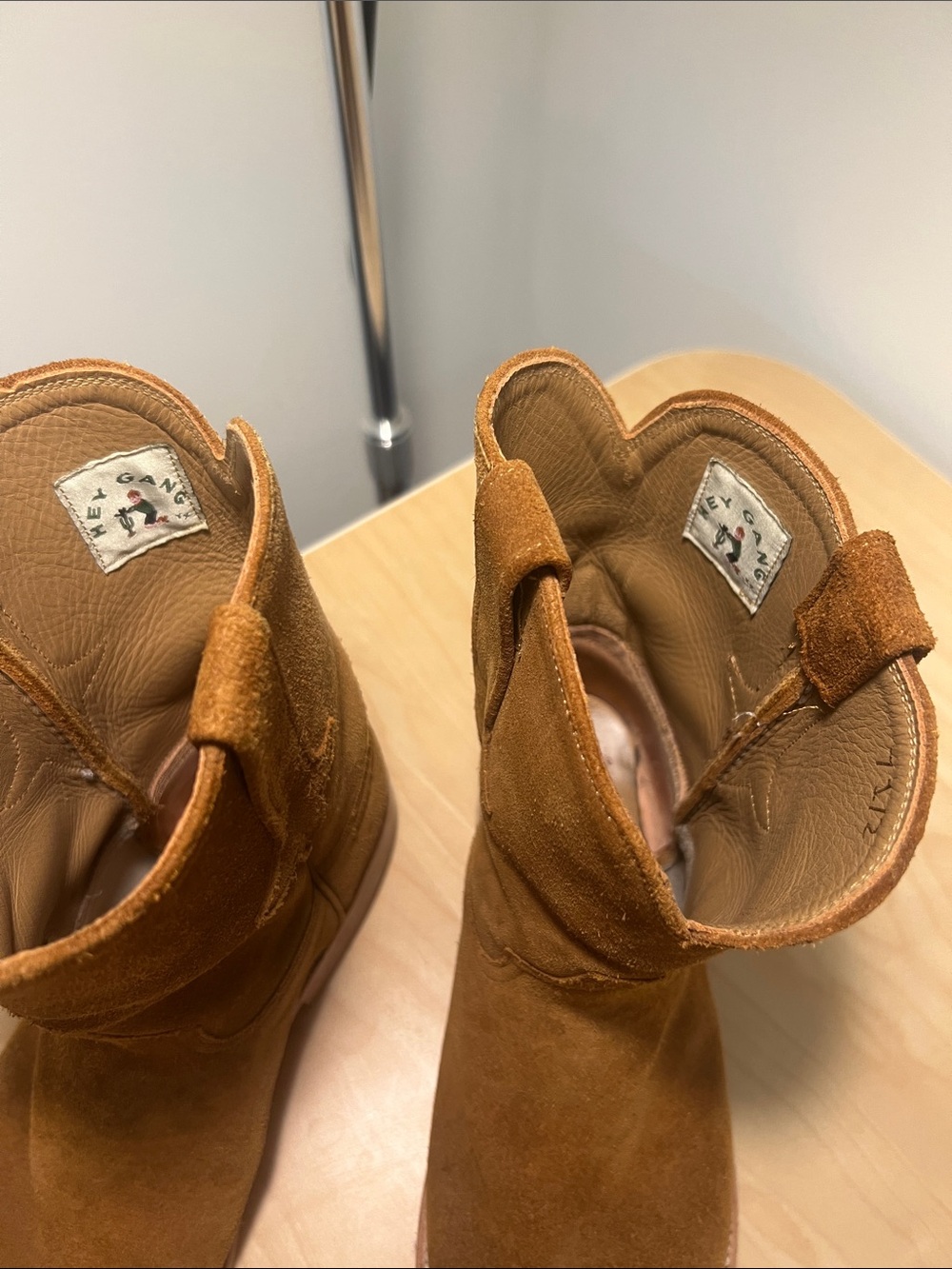 Hey Gang Ranch Boots - Picture 2 of 5